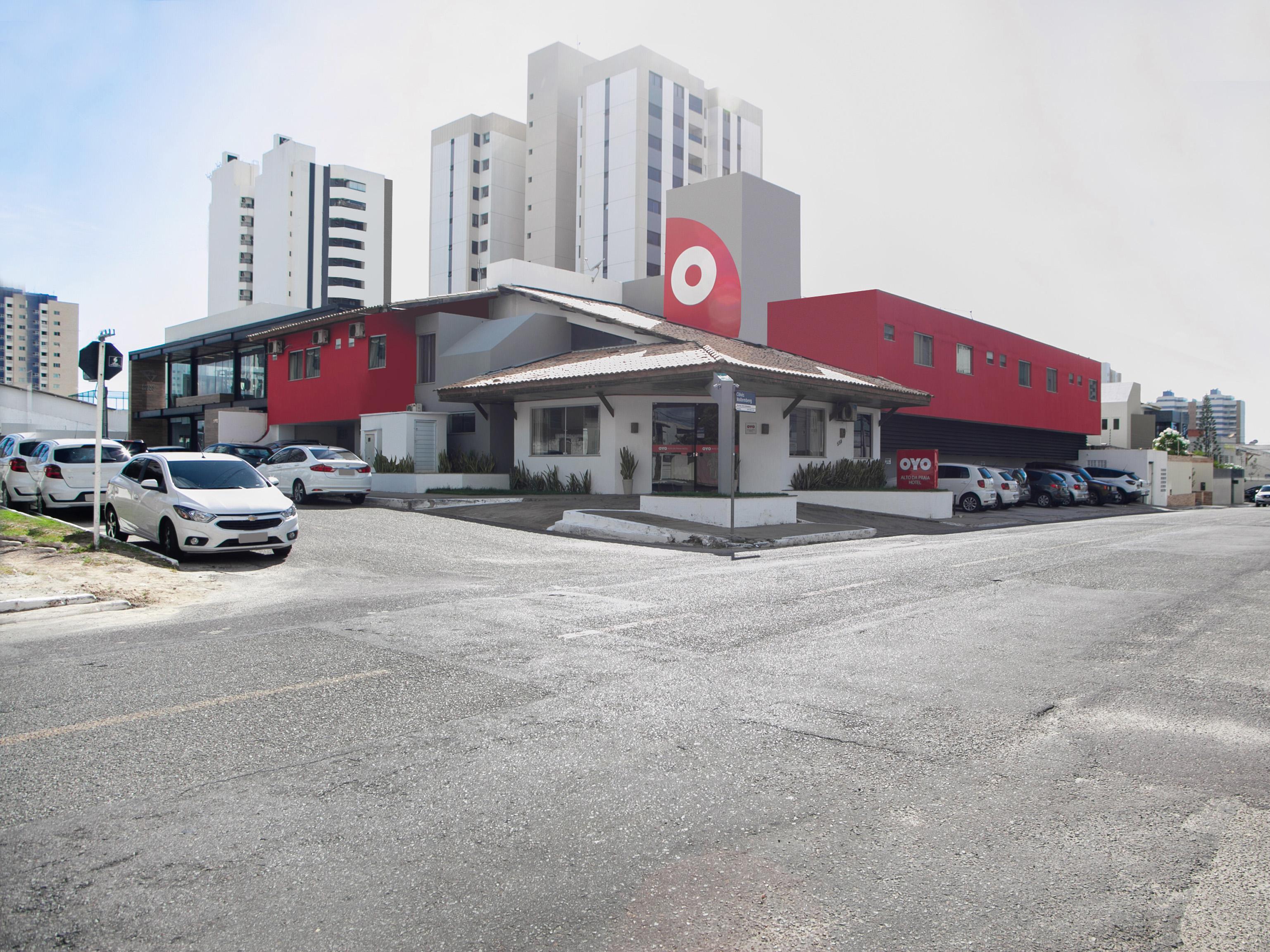 Oyo Alto Da Praia Hotel, Aracaju Exterior photo